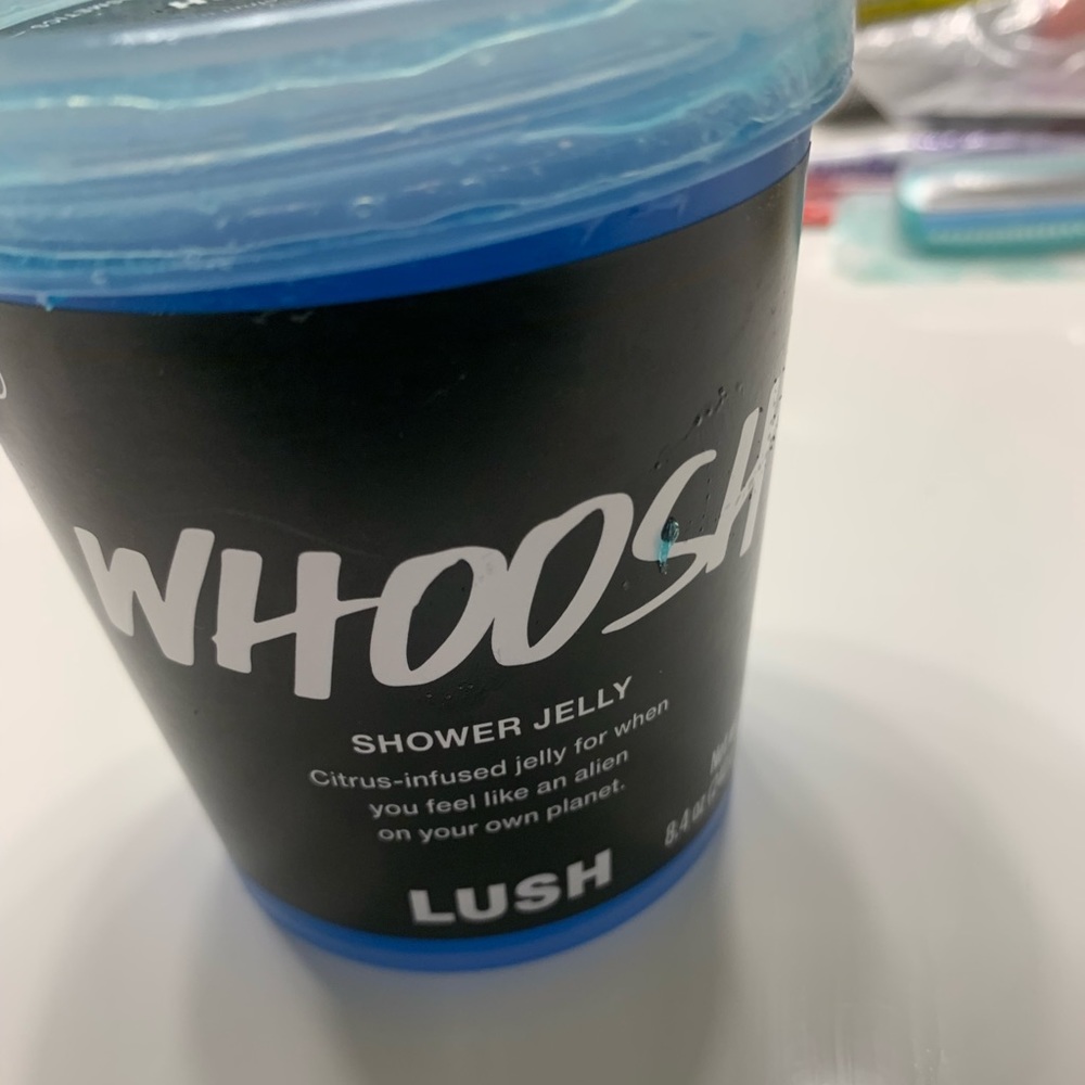Lush Whoosh Shower Gel